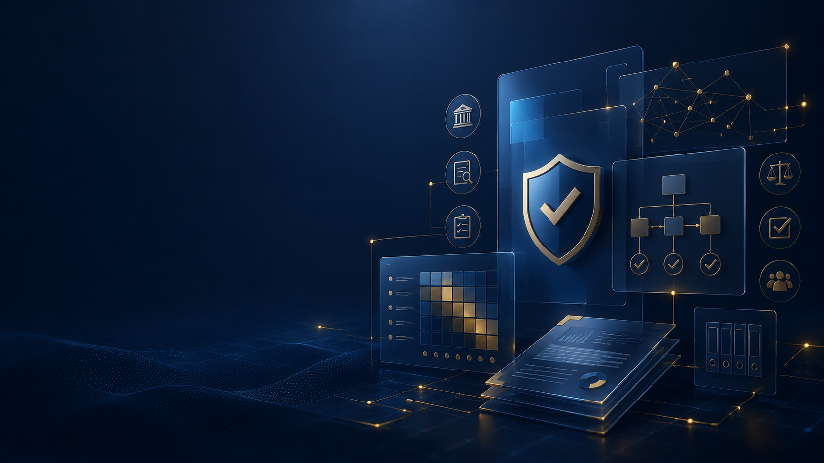 Compliance-Led Review Framework background